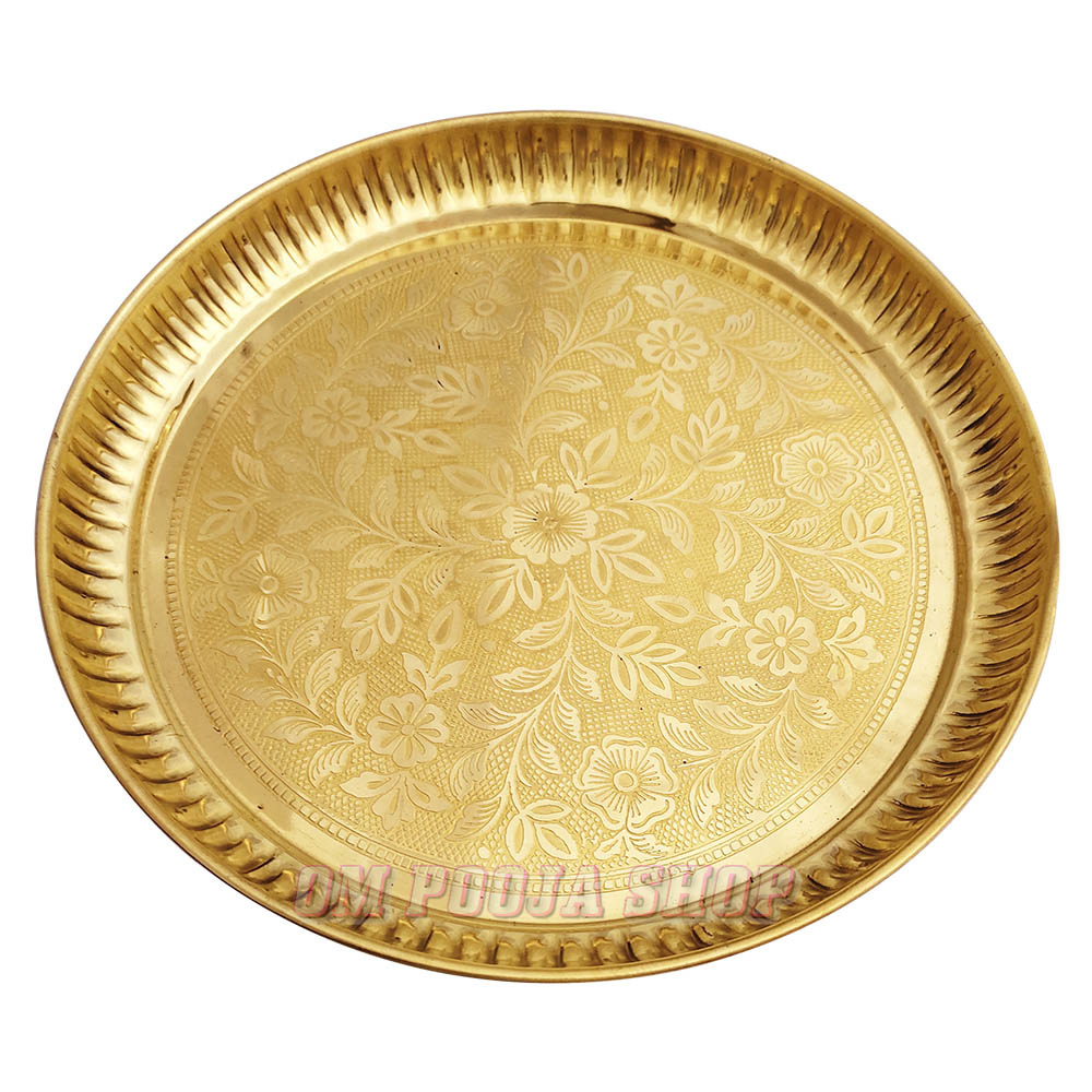 Brass Plate (Puja Thali)